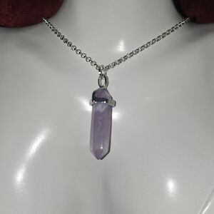 Quartz charm Necklace